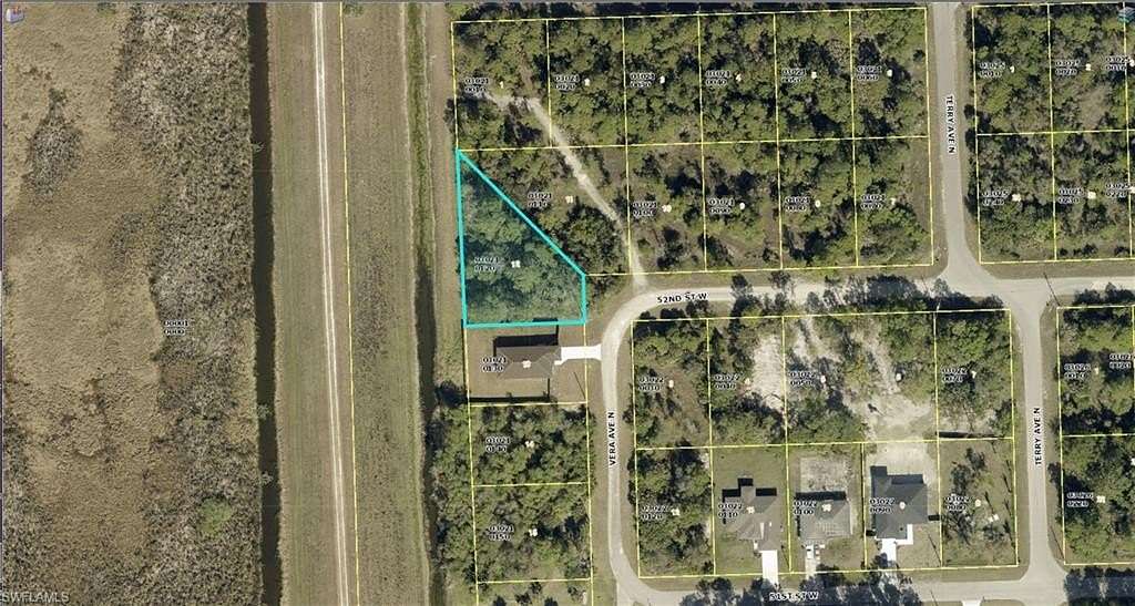 0.34 Acres of Residential Land for Sale in Lehigh Acres, Florida
