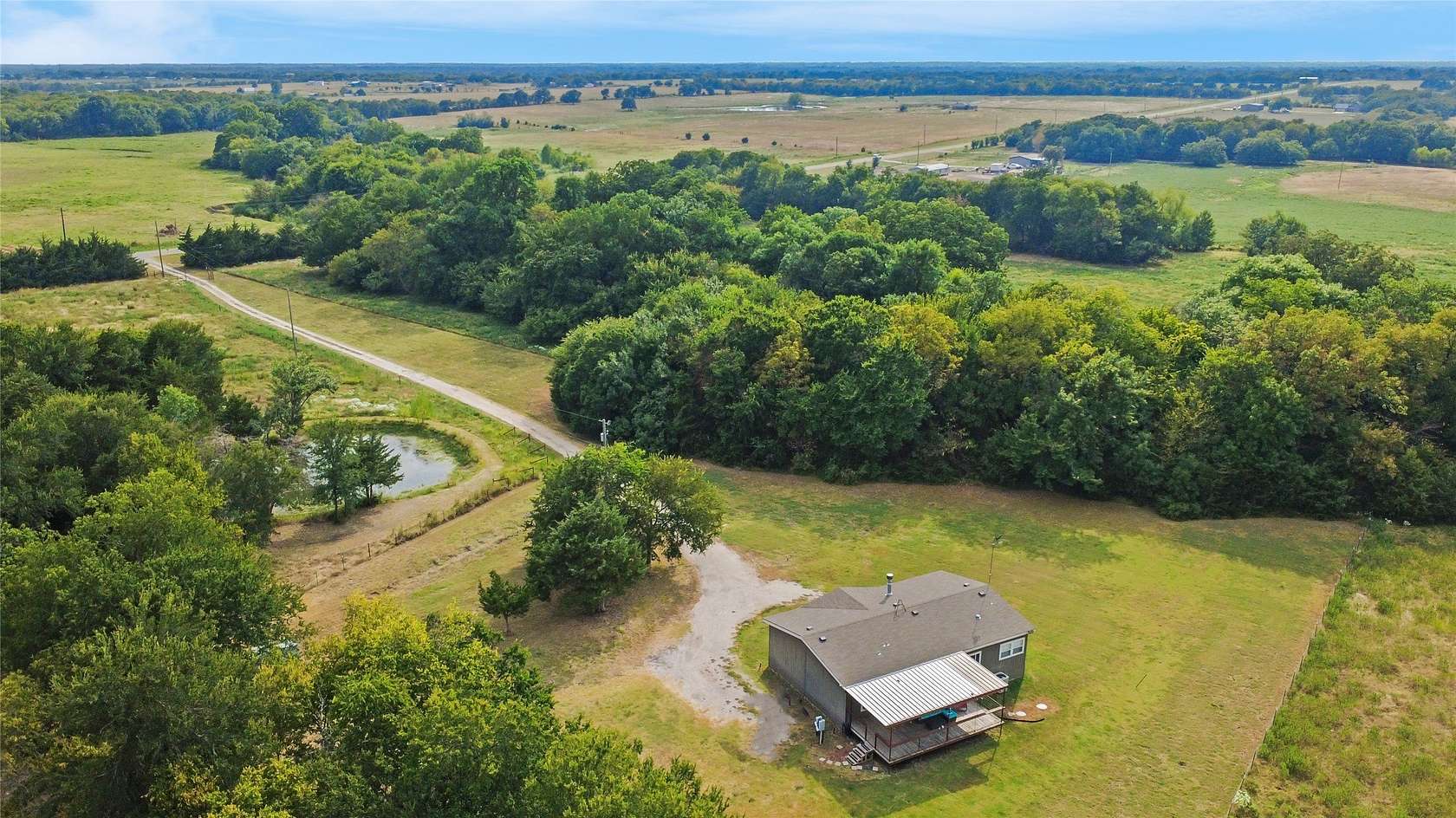 5 Acres of Land with Home for Sale in Greenville, Texas