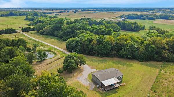 5 Acres of Land with Home for Sale in Greenville, Texas