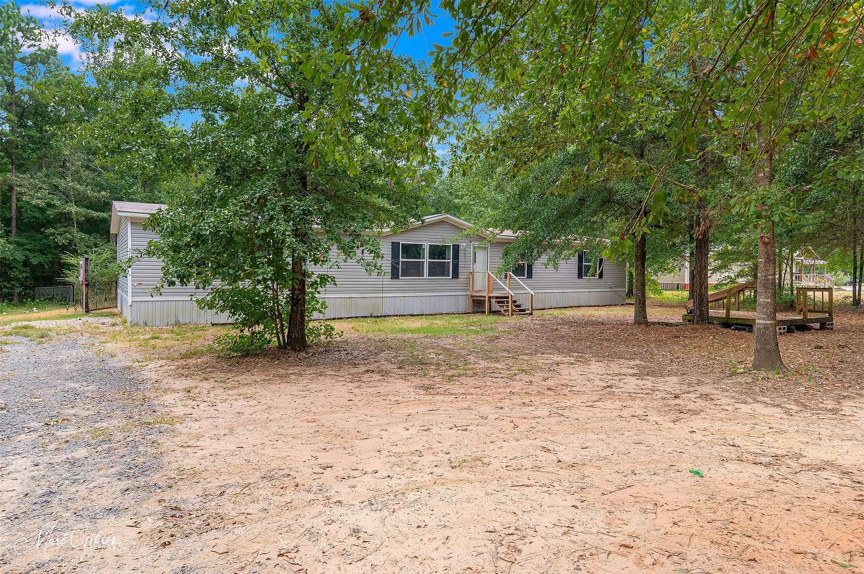 2.45 Acres of Land with Home for Sale in Mooringsport, Louisiana