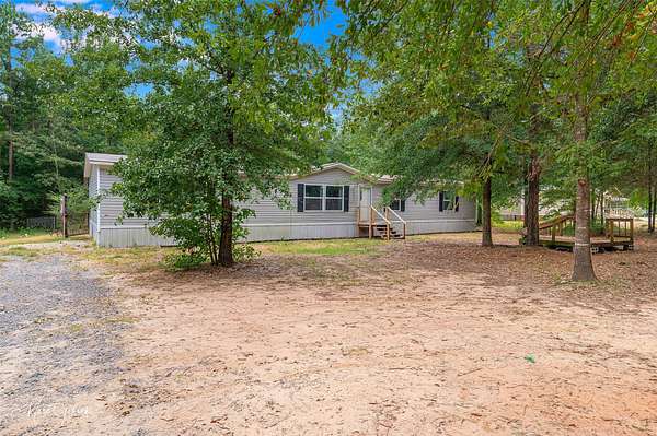 2.45 Acres of Land with Home for Sale in Mooringsport, Louisiana