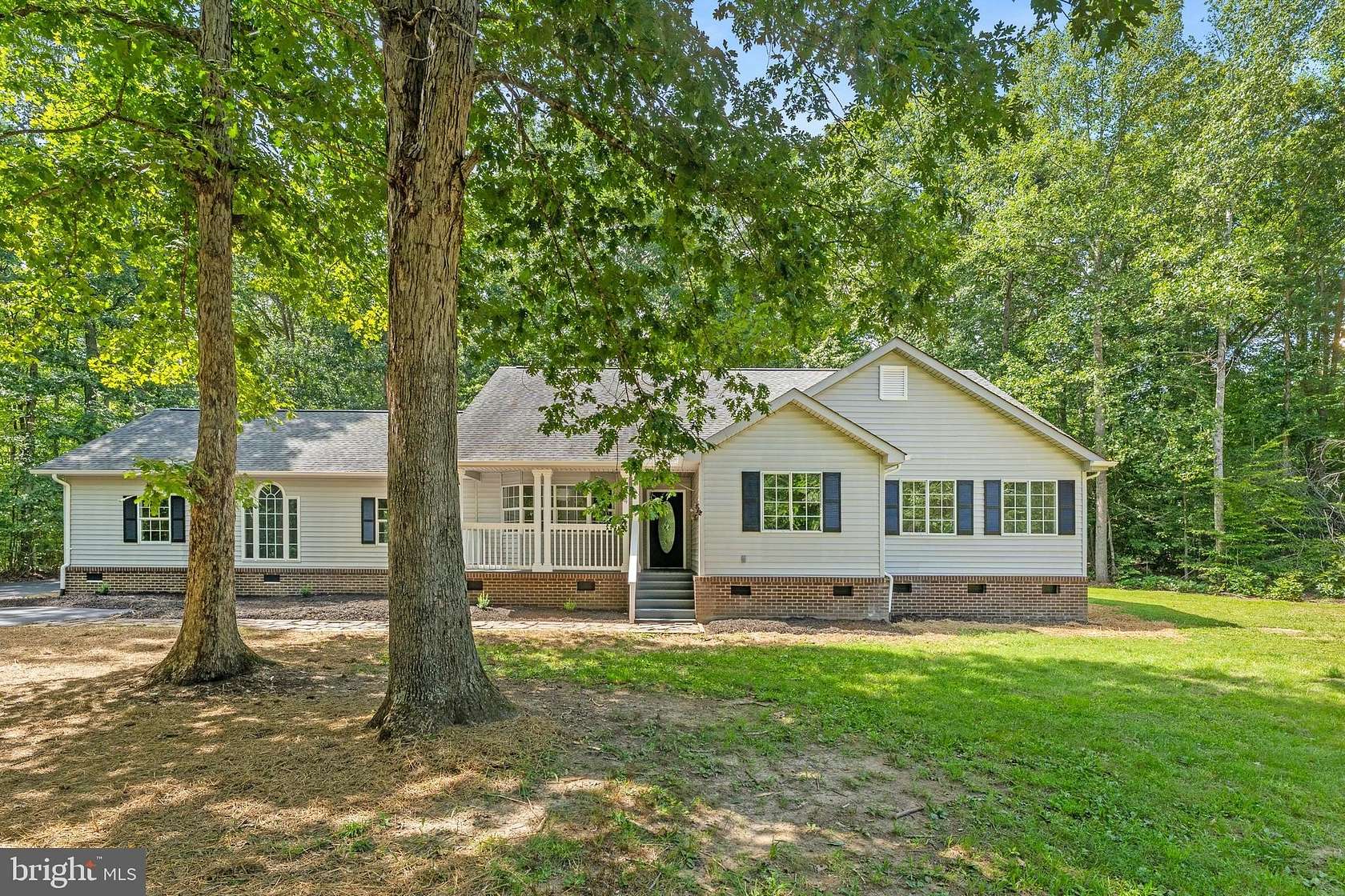 3 Acres of Land with Home for Sale in Fredericksburg, Virginia