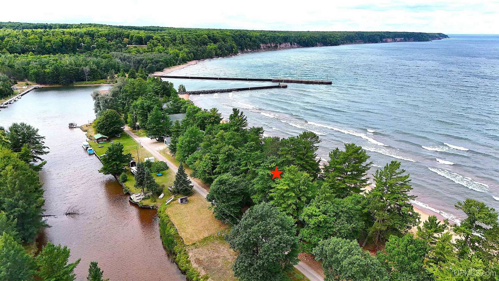 0.61 Acres of Land for Sale in Big Bay, Michigan