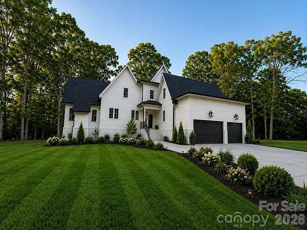 5 Acres of Land with Home for Sale in Mint Hill, North Carolina