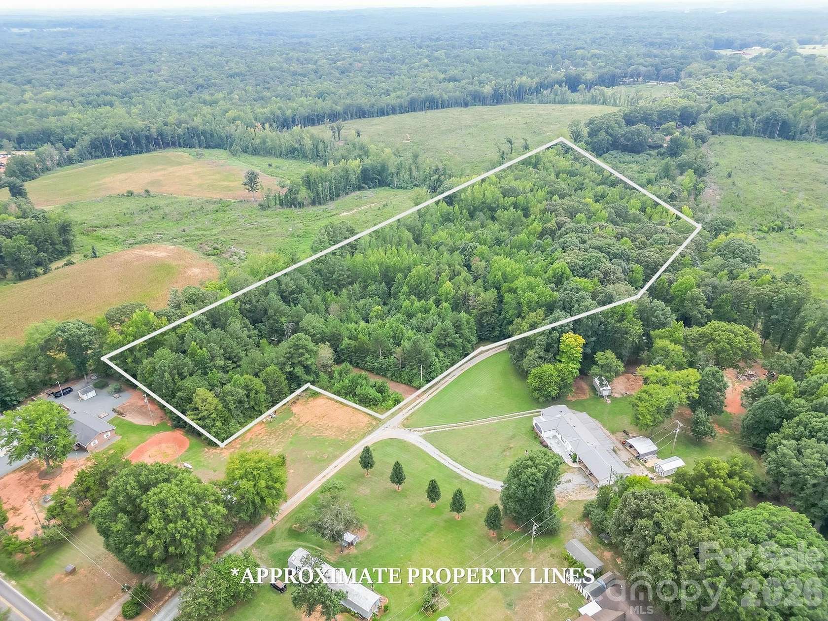 7.8 Acres of Residential Land for Sale in Waxhaw, North Carolina