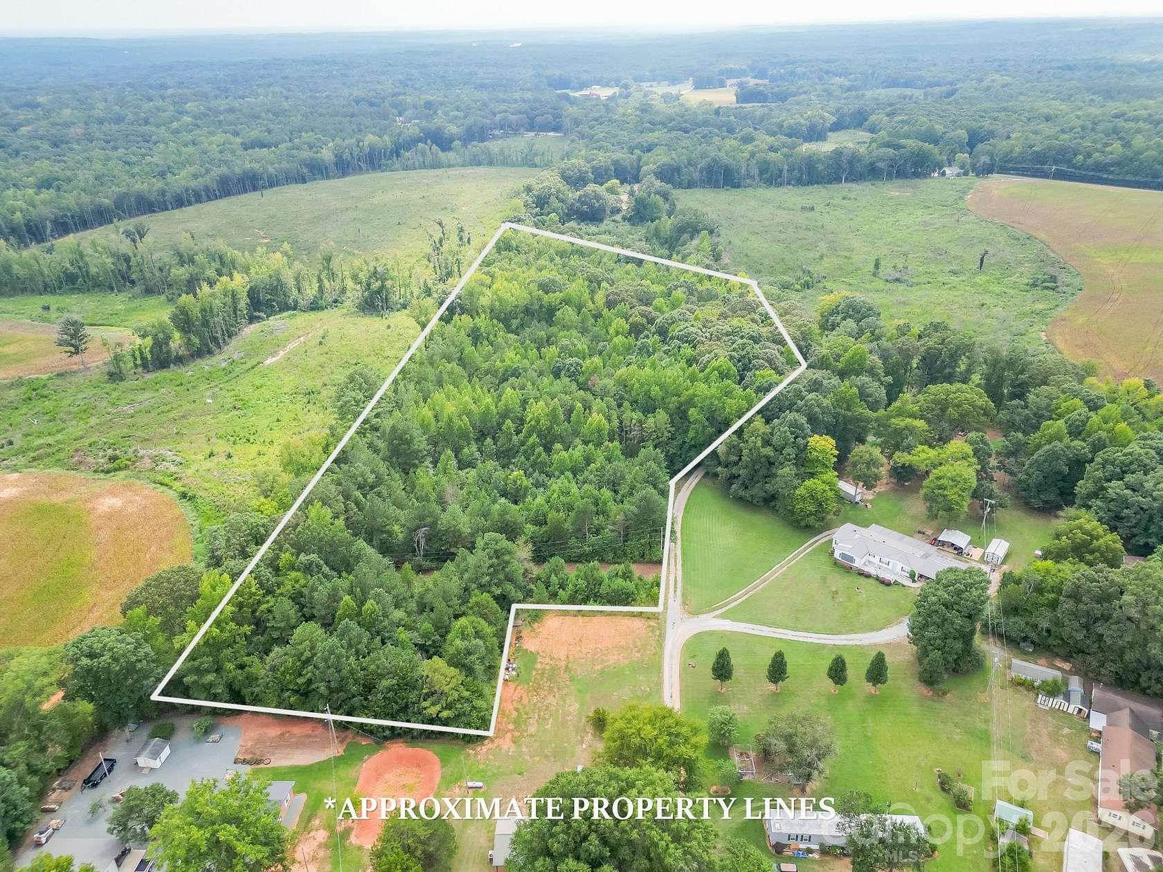 7.8 Acres of Residential Land for Sale in Waxhaw, North Carolina