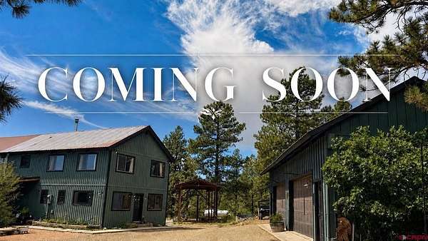 13.5 Acres of Recreational Land with Home for Sale in Bayfield, Colorado