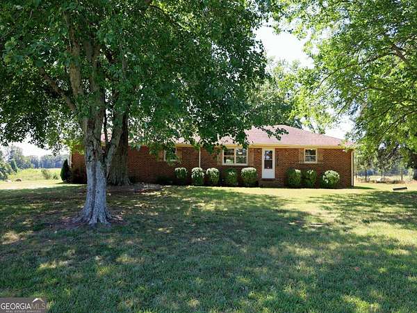 3 Acres of Land with Home for Sale in Danielsville, Georgia