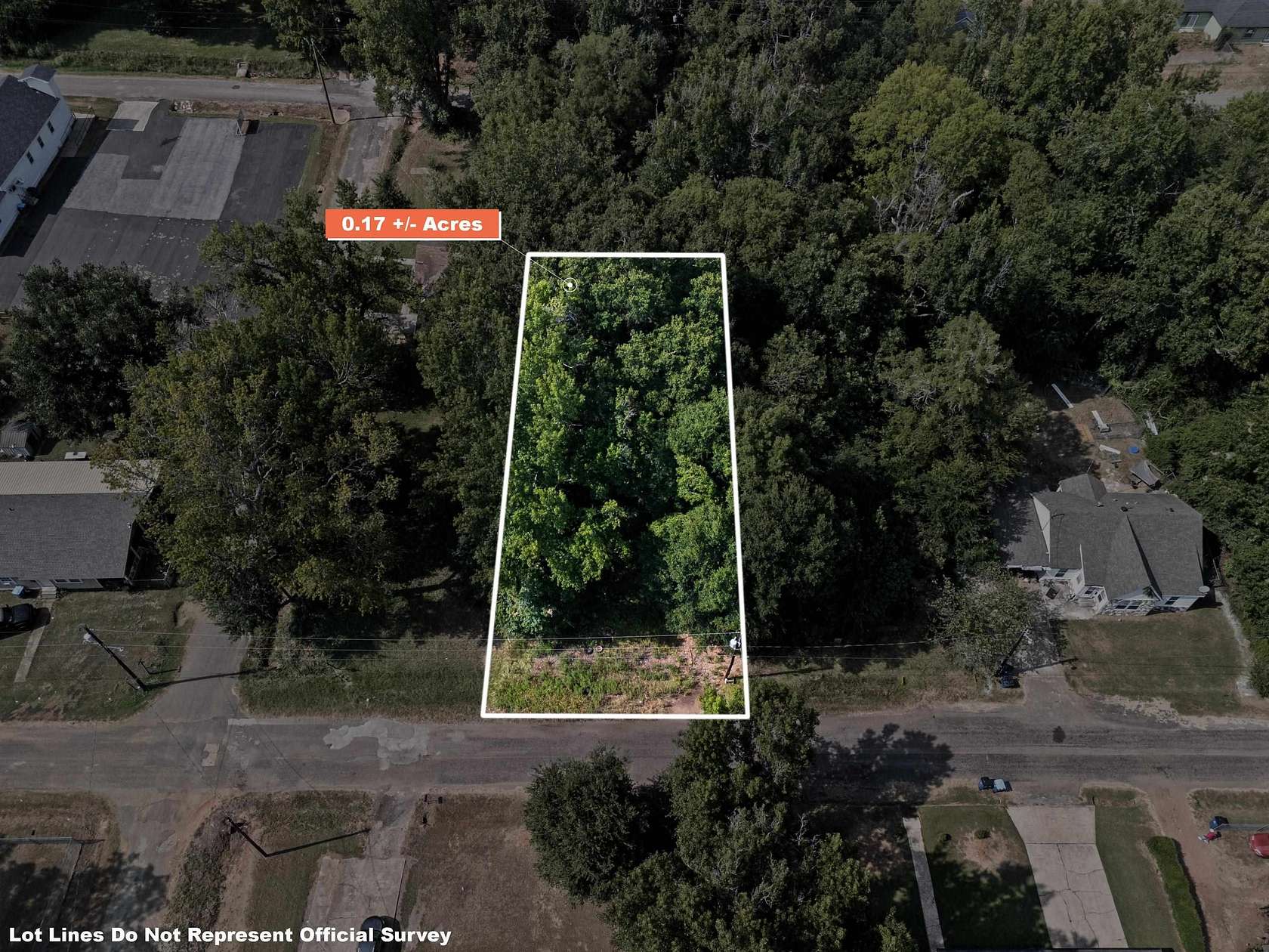 0.17 Acres of Residential Land for Sale in Marshall, Texas
