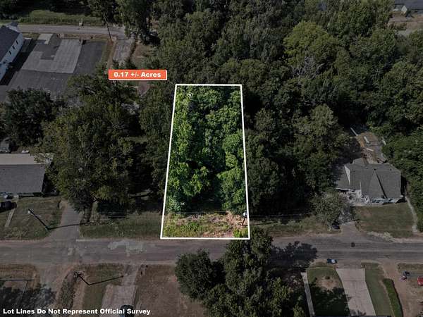 0.17 Acres of Residential Land for Sale in Marshall, Texas