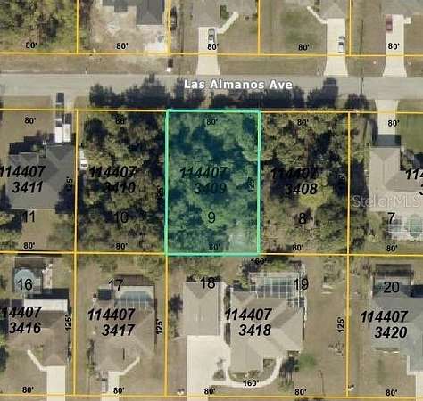 0.23 Acres of Residential Land for Sale in North Port, Florida