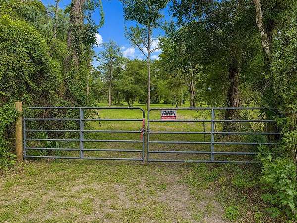 14.6 Acres of Recreational & Residential Land for Sale in Hernando, Florida