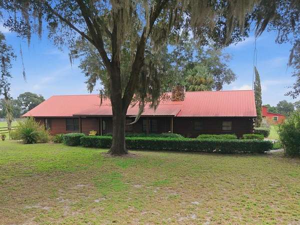 60 Acres of Land with Home for Sale in Seville, Florida