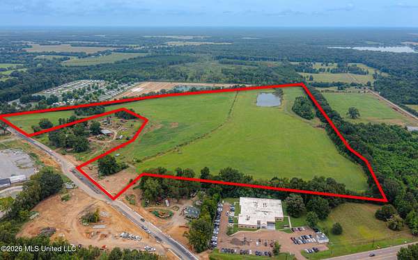 85.3 Acres of Land for Sale in Canton, Mississippi