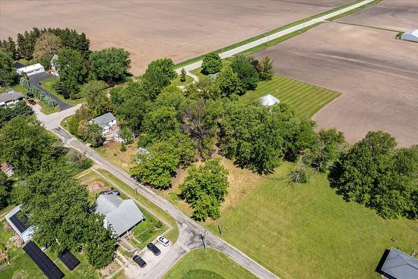 2 Acres of Land with Home for Sale in Bellflower, Illinois