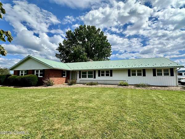 2.35 Acres of Land with Home for Sale in Elysburg, Pennsylvania