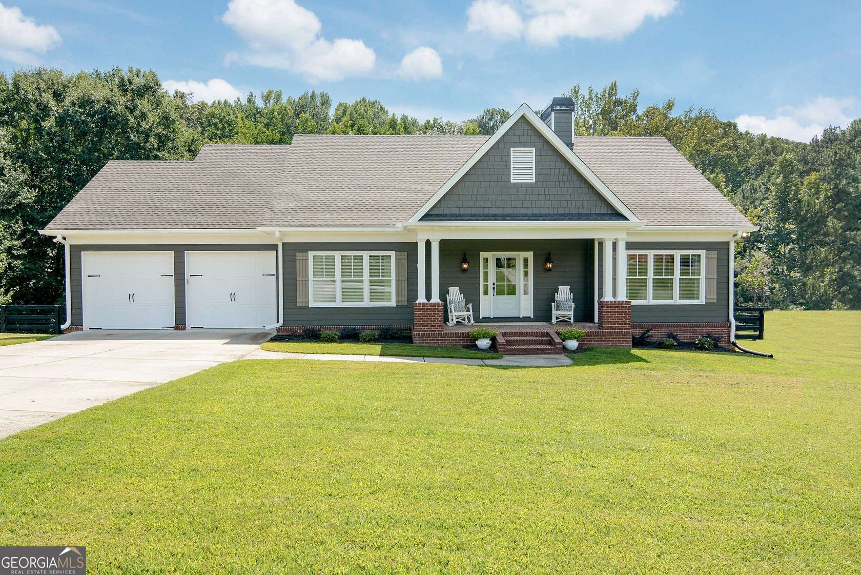 2.46 Acres of Land with Home for Sale in Cumming, Georgia