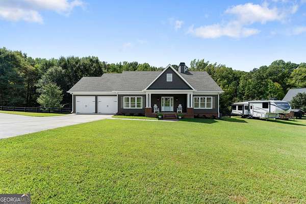 2.46 Acres of Land with Home for Sale in Cumming, Georgia