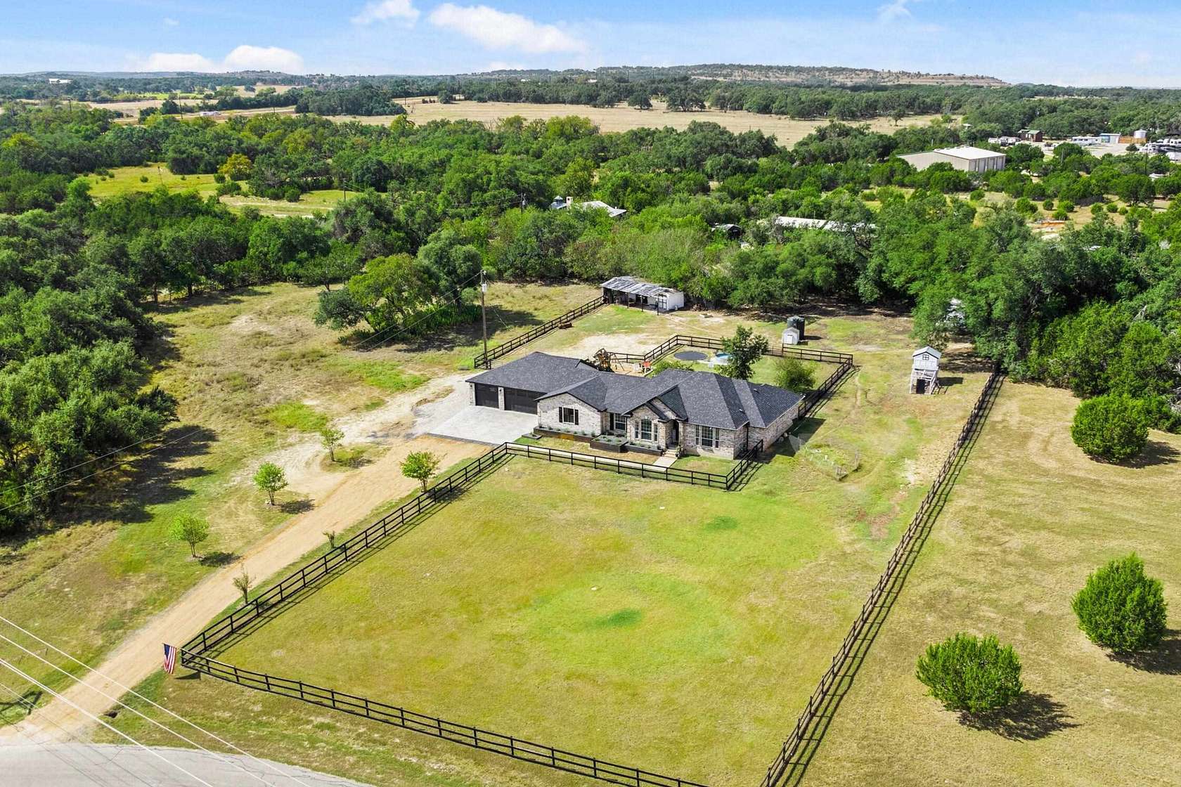 1.5 Acres of Land with Home for Sale in Dripping Springs, Texas