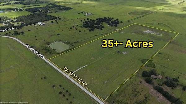 35.7 Acres of Agricultural Land for Sale in Sebring, Florida