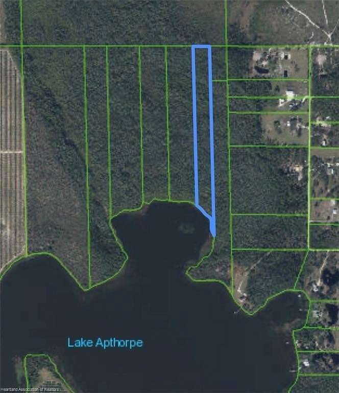 10 Acres of Recreational Land for Sale in Lake Placid, Florida