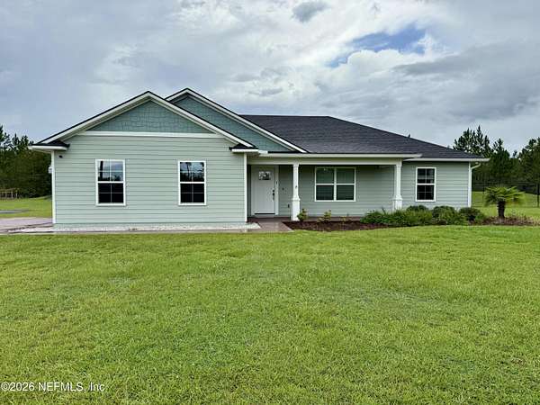 1.69 Acres of Land with Home for Sale in Glen St. Mary, Florida