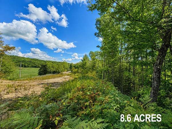 8.6 Acres of Residential Land for Sale in Burke Town, Vermont