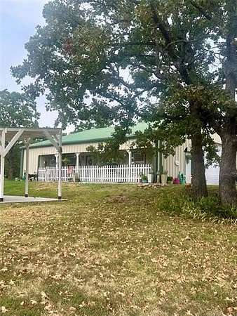 4.33 Acres of Land with Home for Sale in Sand Springs, Oklahoma