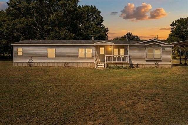 10 Acres of Land with Home for Sale in Skiatook, Oklahoma