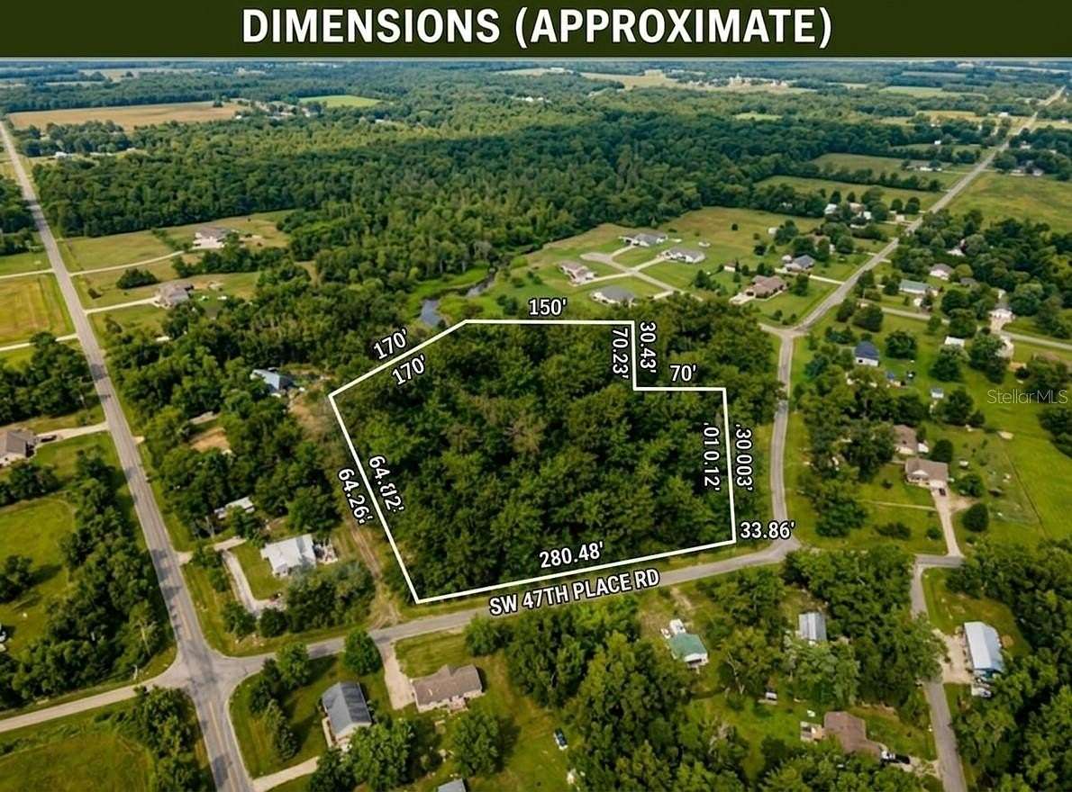 2.17 Acres of Residential Land for Sale in Ocala, Florida