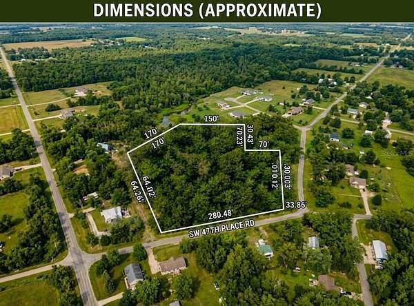 2.17 Acres of Residential Land for Sale in Ocala, Florida