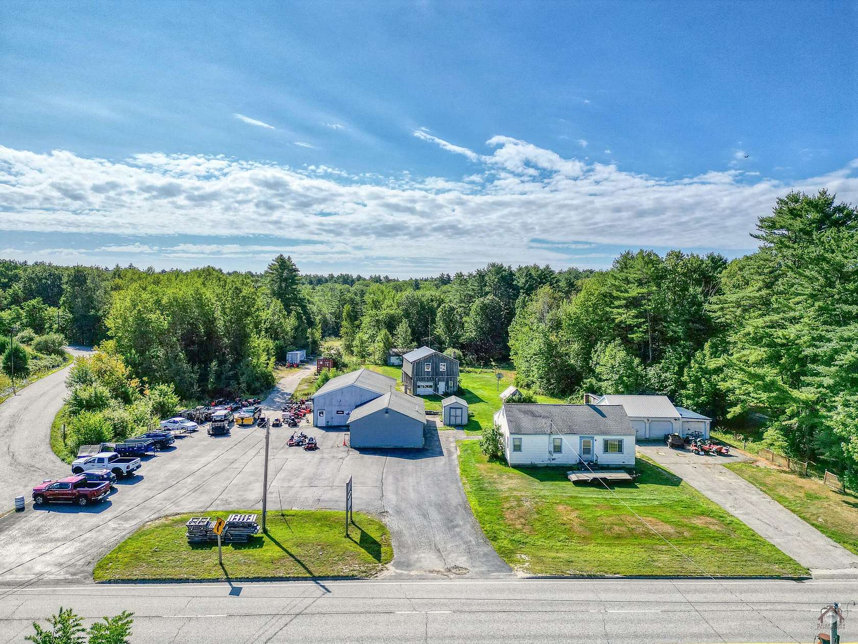 3.26 Acres of Improved Mixed-Use Land for Sale in Auburn, Maine