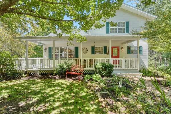 1.89 Acres of Land with Home for Sale in Warne, North Carolina
