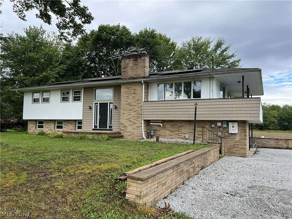 4.2 Acres of Land with Home for Sale in Jefferson, Ohio