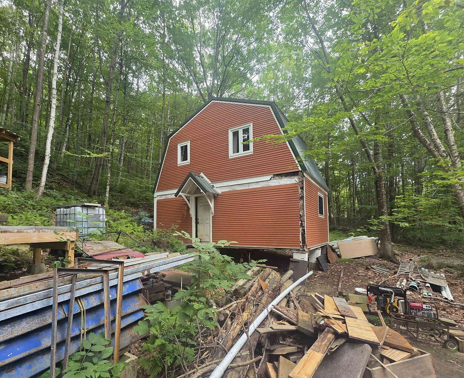 1.5 Acres of Land with Home for Sale in Lempster, New Hampshire