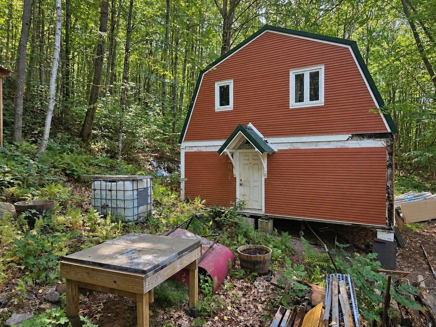 1.5 Acres of Land with Home for Sale in Lempster, New Hampshire