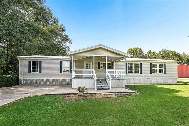 1.56 Acres of Land with Home for Sale in Franklinton, Louisiana