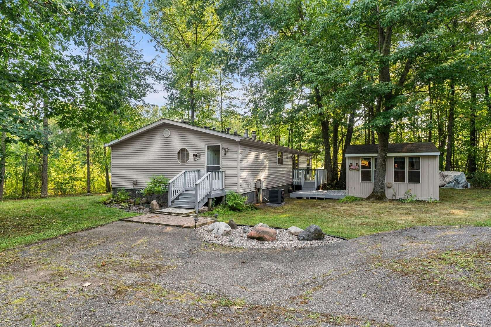 2.6 Acres of Land with Home for Sale in Grasston, Minnesota