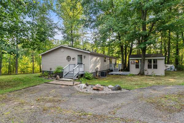 2.6 Acres of Land with Home for Sale in Grasston, Minnesota