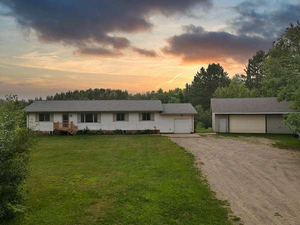 10 Acres of Land with Home for Sale in Warba, Minnesota
