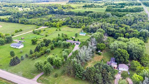 4.7 Acres of Land with Home for Sale in Milaca, Minnesota