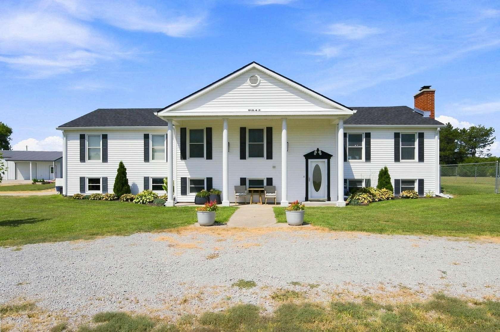 3.6 Acres of Land with Home for Sale in Towanda, Kansas