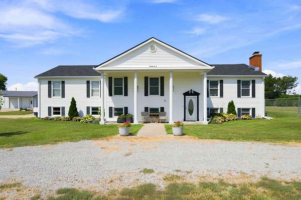 3.6 Acres of Land with Home for Sale in Towanda, Kansas
