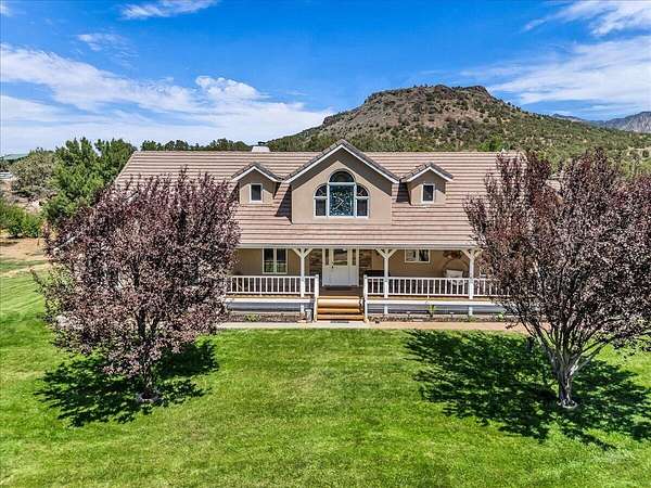 6.87 Acres of Land with Home for Sale in Veyo, Utah