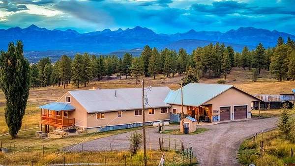 3.75 Acres of Land with Home for Sale in Pagosa Springs, Colorado