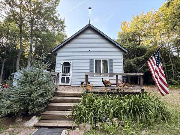 11.9 Acres of Recreational Land with Home for Sale in Newberry, Michigan