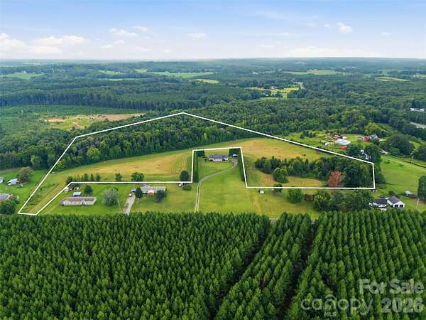 15.4 Acres of Recreational & Residential Land for Sale in Albemarle, North Carolina