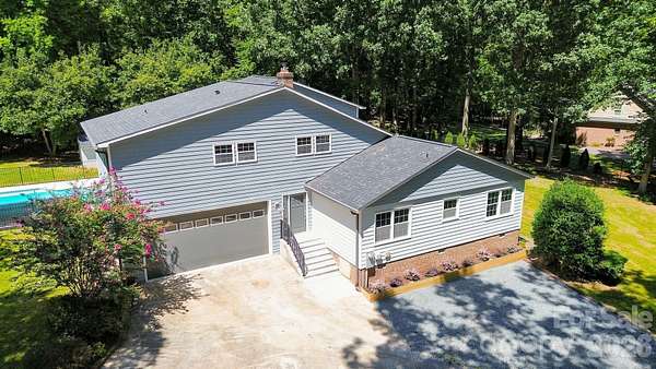 2.69 Acres of Land with Home for Sale in Mint Hill, North Carolina