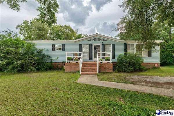 1.79 Acres of Land with Home for Sale in Darlington, South Carolina
