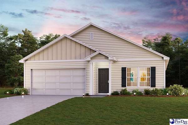 18 Acres of Land with Home for Sale in Darlington, South Carolina